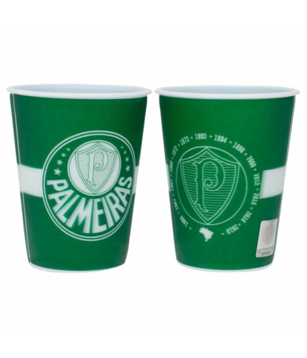 Copos 3D Palmeiras