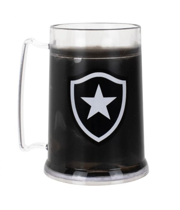 Caneca Gel Isolante Térmico Botafogo 300ml - Image 3