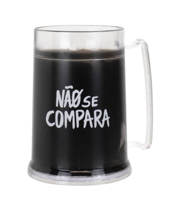Caneca Gel Isolante Térmico Botafogo 300ml
