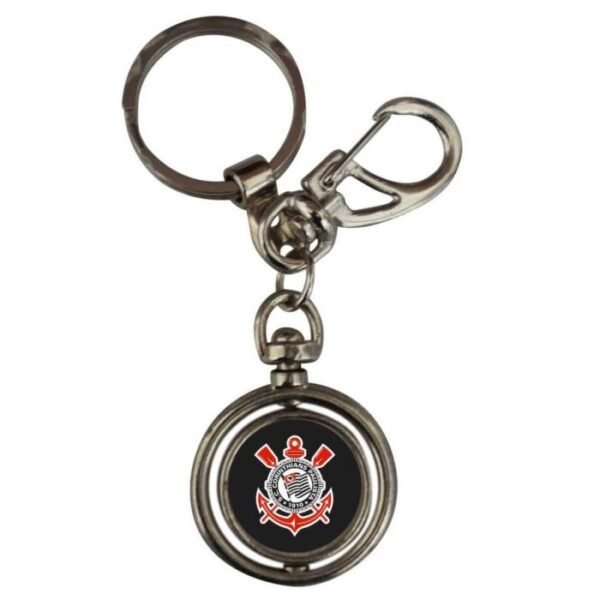 Chaveiro Giratório Corinthians