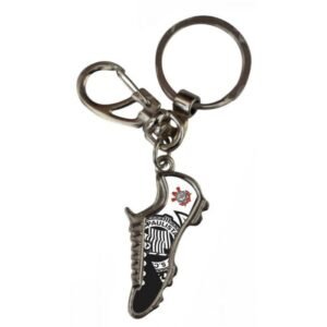 Chaveiro Chuteira Corinthians