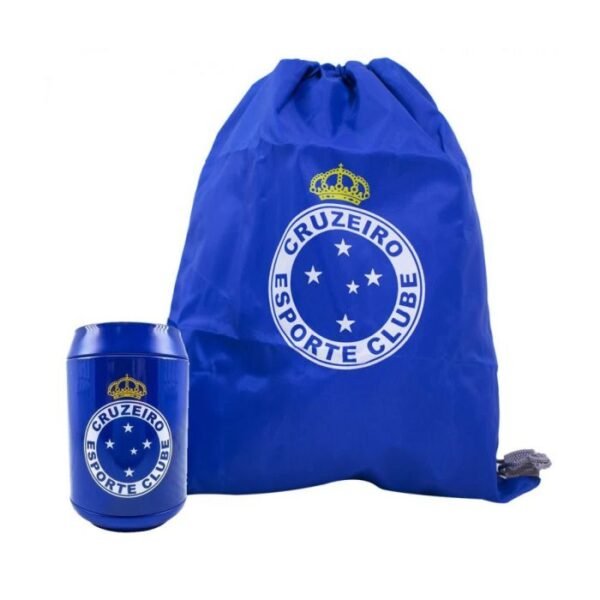 Lata Cofre com Mochila Cruzeiro