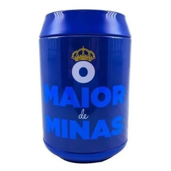 Lata Cofre com Mochila Cruzeiro - Image 2