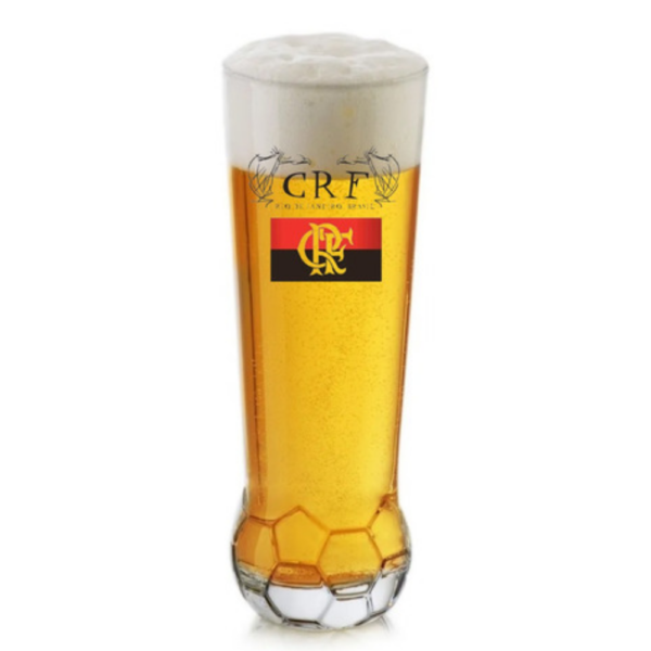 Copo Bola Flamengo CRF 400ml - Image 2