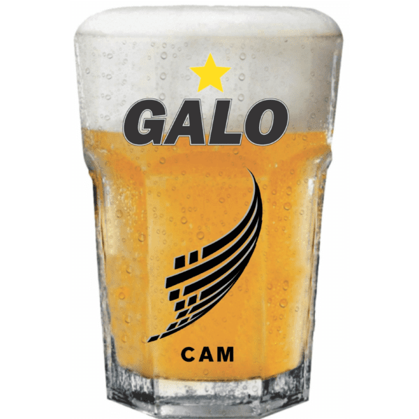 Copo Country Atlético Mineiro 400ml