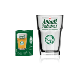 Copo Country Brasão Palmeiras 400ml