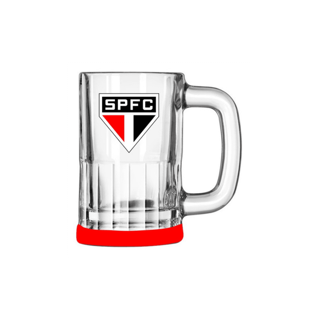 Caneca Outb. Zero Grau São Paulo 355ml - Camarote do Torcedor