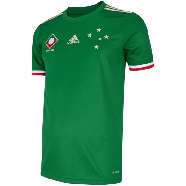 Camisa Cruzeiro III Centenário 2021/2022 Masculina Oficial Adidas - Image 4