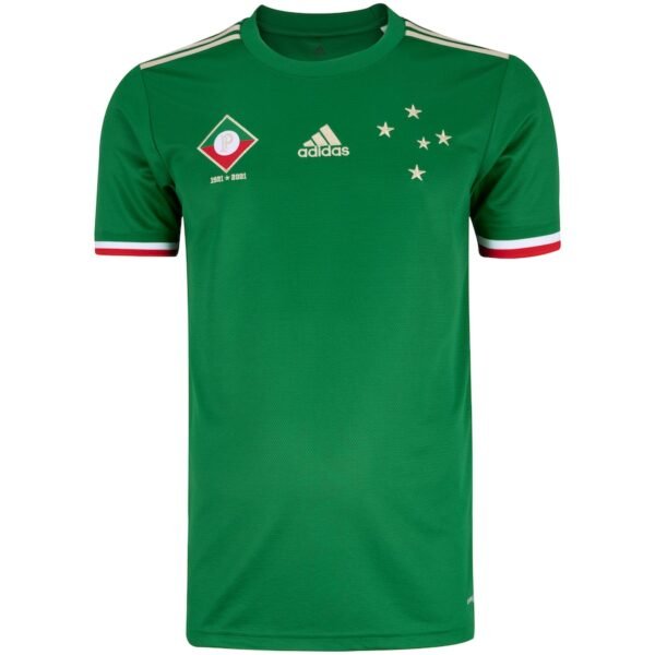 Camisa Cruzeiro III Centenário 2021/2022 Masculina Oficial Adidas