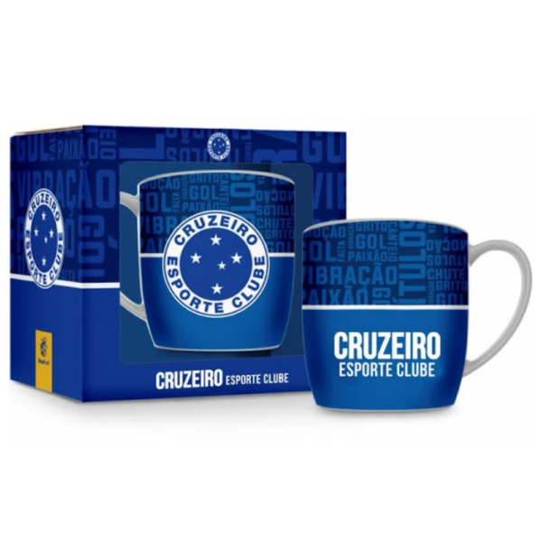 Caneca Porcelana Urban Cruzeiro 360ml