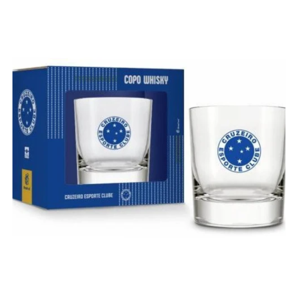 Copo Whisky Cruzeiro Atol 310ml