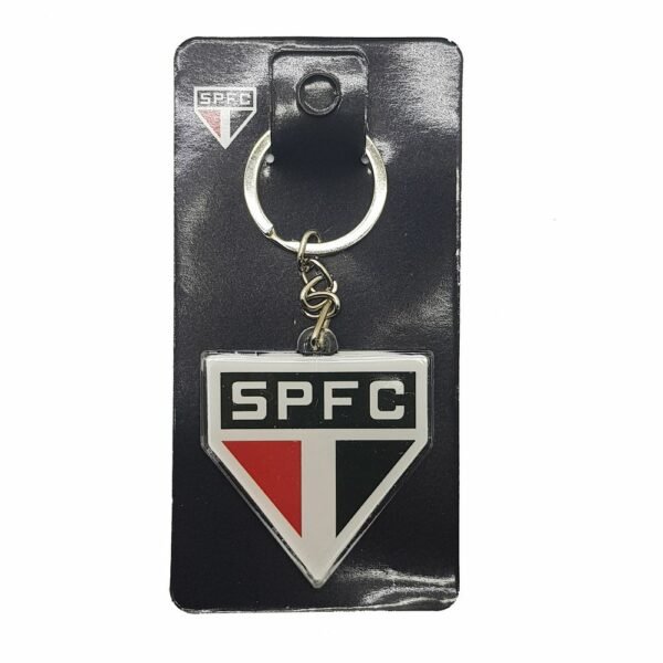 Chaveiro Acrílico Escudo São Paulo