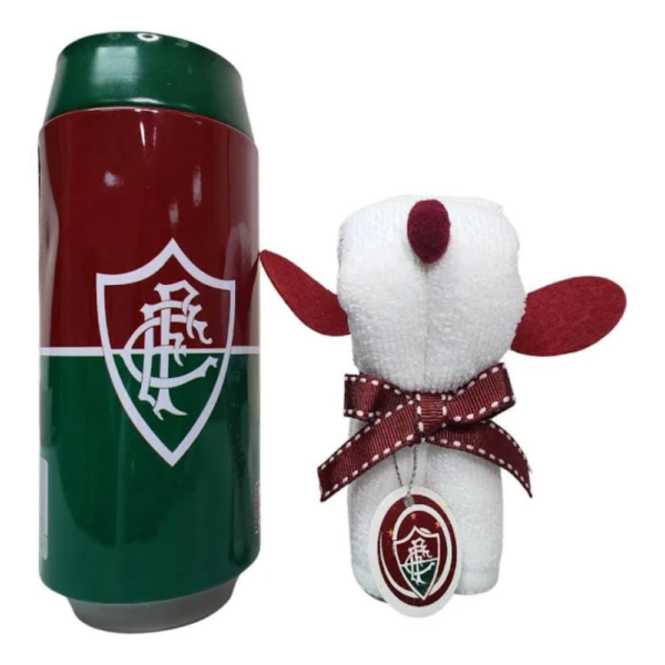 Cofre com Toalha Cachorro Fluminense