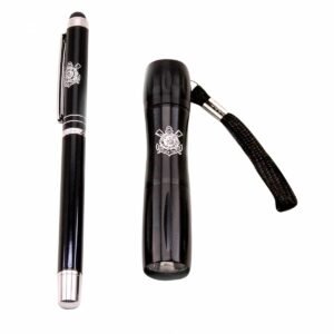 Caneta Roller Pen Touchscreen Com Lanterna Corinthians
