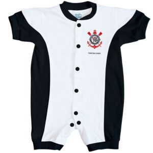 Macacão Corinthians Torcida Baby