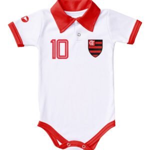 Body Flamengo Gola Polo Torcida Baby