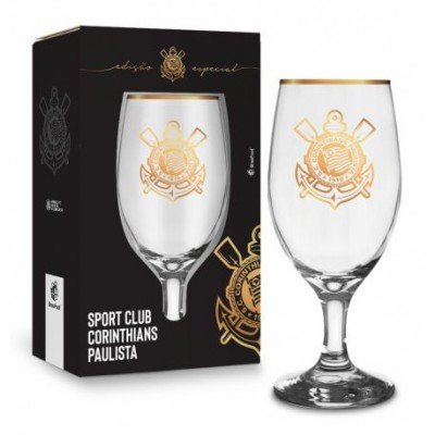 Taça Windsor Corinthians Série Ouro 330ml