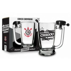Caneca Taberna com Campainha Corinthians 340ml