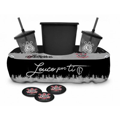 Almofada Pipoqueira Corinthians