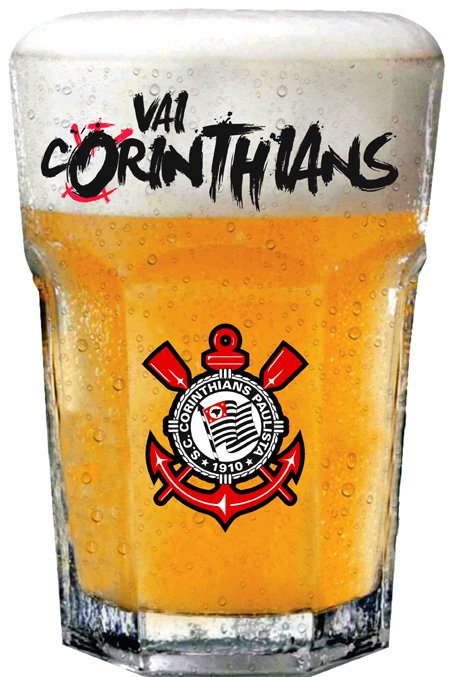 Copo Country Vai Corinthians 400ml - Image 2