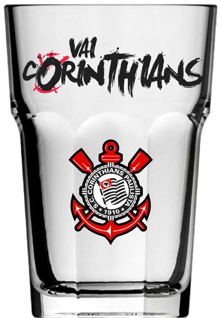 Copo Country Vai Corinthians 400ml - Image 3