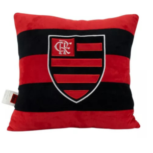 Almofada Quadrada Flamengo
