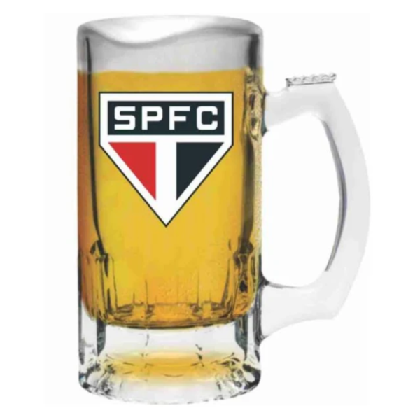 Caneca Trigger Brasão São Paulo 375ml
