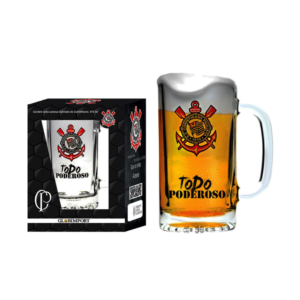 Caneca Trigger Corinthians Todo Poderoso 375ml