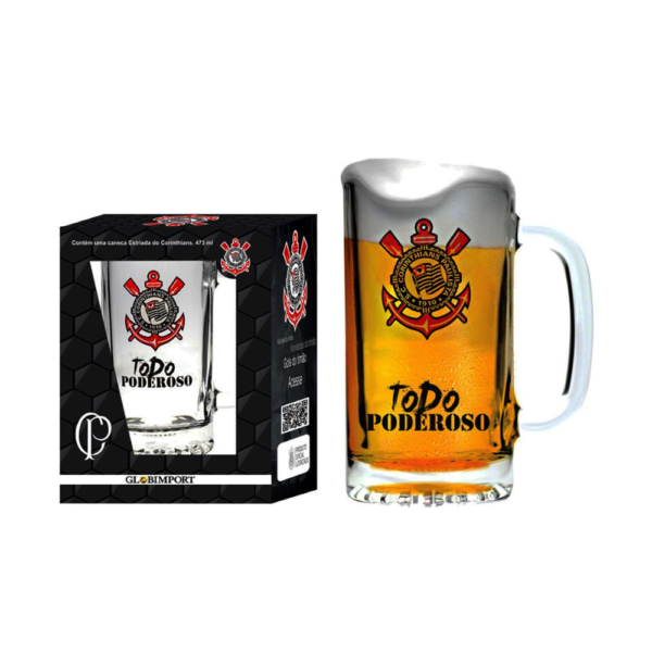 Caneca Trigger Corinthians Todo Poderoso 375ml