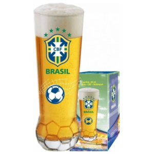 Copo Bola Brasil CBF 400ml