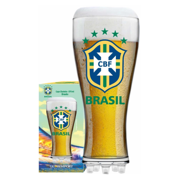 Copo Chuteira Brasil CBF 370ml