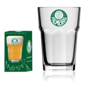 Copo Country Brasão Palmeiras 400ml