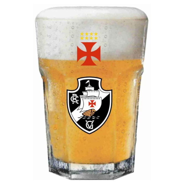 Copo Country Brasão Vasco 400ml