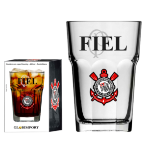 Copo Country Fiel Corinthians 400ML