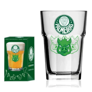 Copo Country Porco Palmeiras 400ml