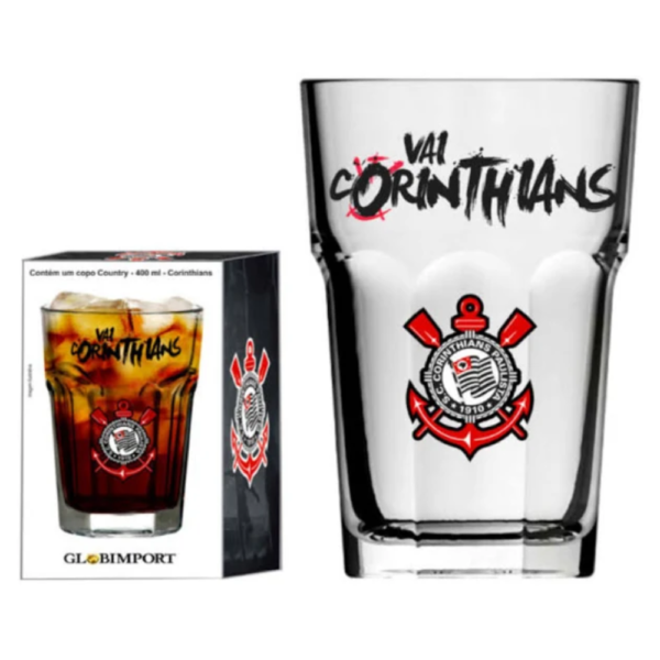 Copo Country Vai Corinthians 400ml