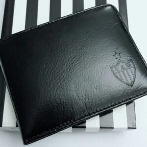 Carteira Atlético Mineiro Grande Couro Legítimo