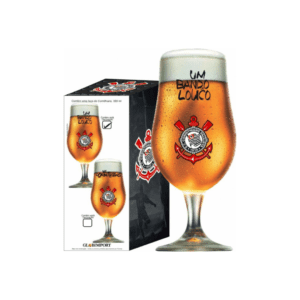 Taça Munique Corinthians Bando de Louco 380ml