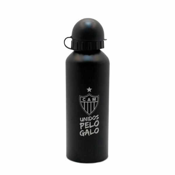 Squeeze Atlético Mineiro Preto Fosco Unidos pelo Galo 500ml