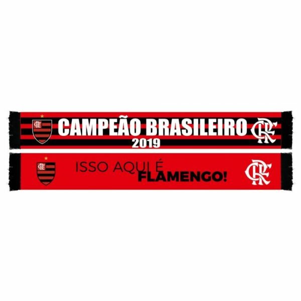 Cachecol Isso aqui é Flamengo