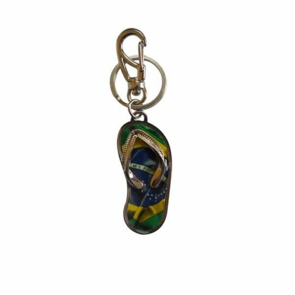 Chaveiro Chinelo Brasil - Image 2
