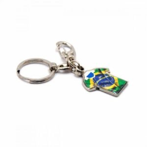 Chaveiro Camisa Brasil