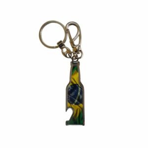 Chaveiro Abridor Garrafa Brasil