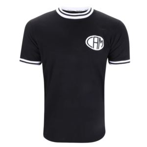 Camisa Retrô Atlético Mineiro Vintage Gola Redonda