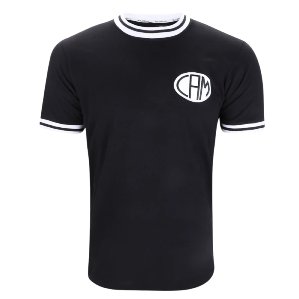 Camisa Retrô Atlético Mineiro Vintage Gola Redonda