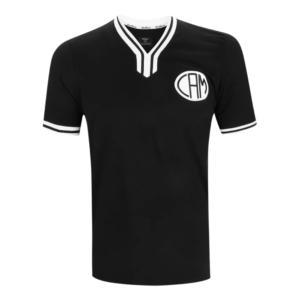 Camisa Retrô Atlético Mineiro Vintage Gola V