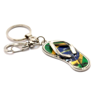 Chaveiro Chinelo Brasil