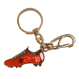 Chaveiro Chuteira Zico Flamengo