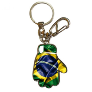 Chaveiro Luva Brasil