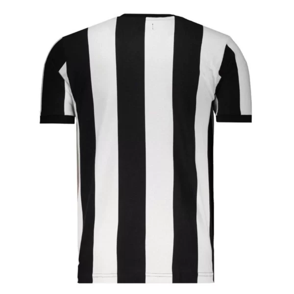 Camisa Retrô Atlético Mineiro 1971 Tecido Algodão - Image 2